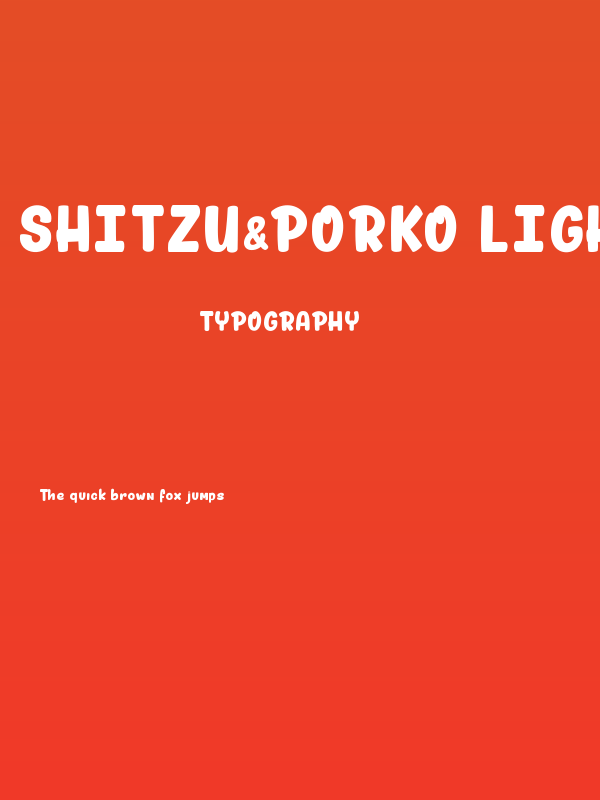 Shitzu&Porko light_PersonalUseOnly Poster