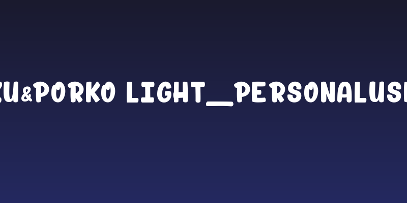 Shitzu&Porko light_PersonalUseOnly Social Header