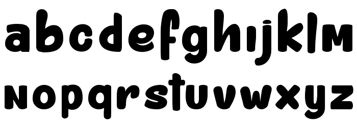 Shitzu&Porko light_PersonalUseOnly Font LOWERCASE
