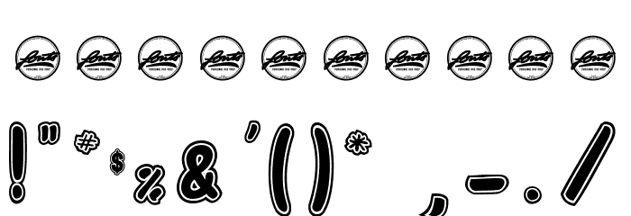 Shitzu&Porko_PersonalUseOnly Font OTHER CHARS
