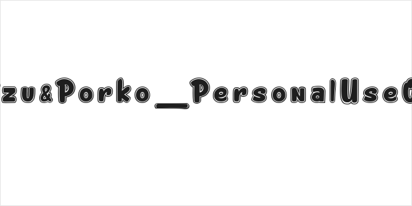 Shitzu&Porko_PersonalUseOnly Logo