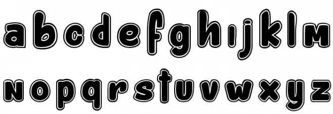 Shitzu&Porko_PersonalUseOnly Polices MINUSCULES