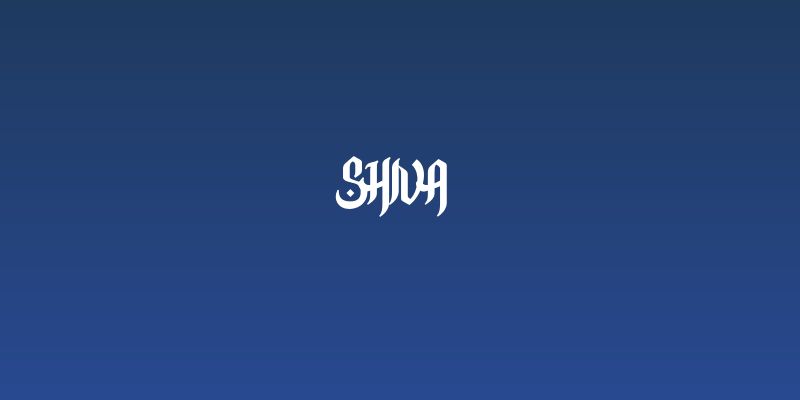 Shiva Social Header