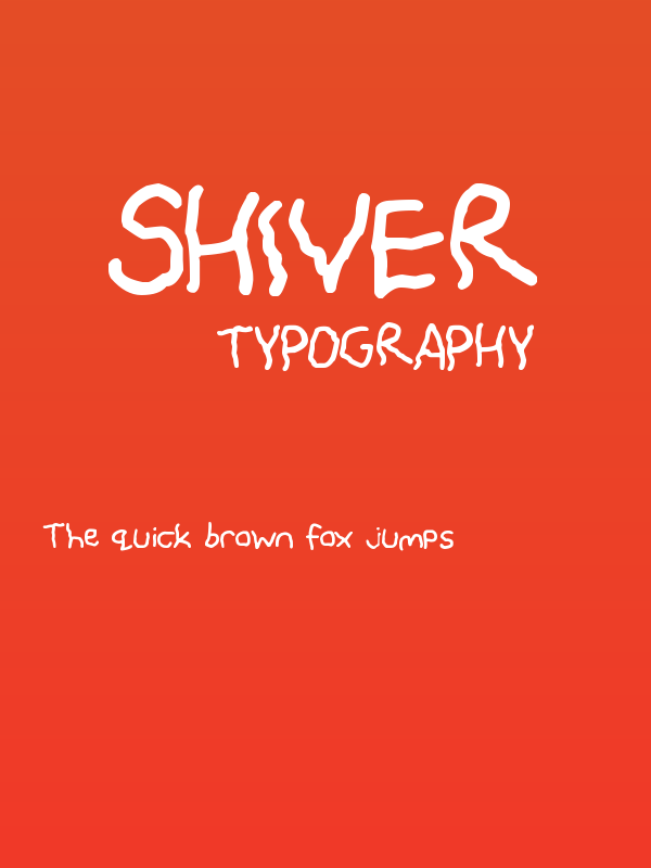 Shiver Poster