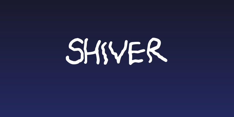 Shiver Social Header