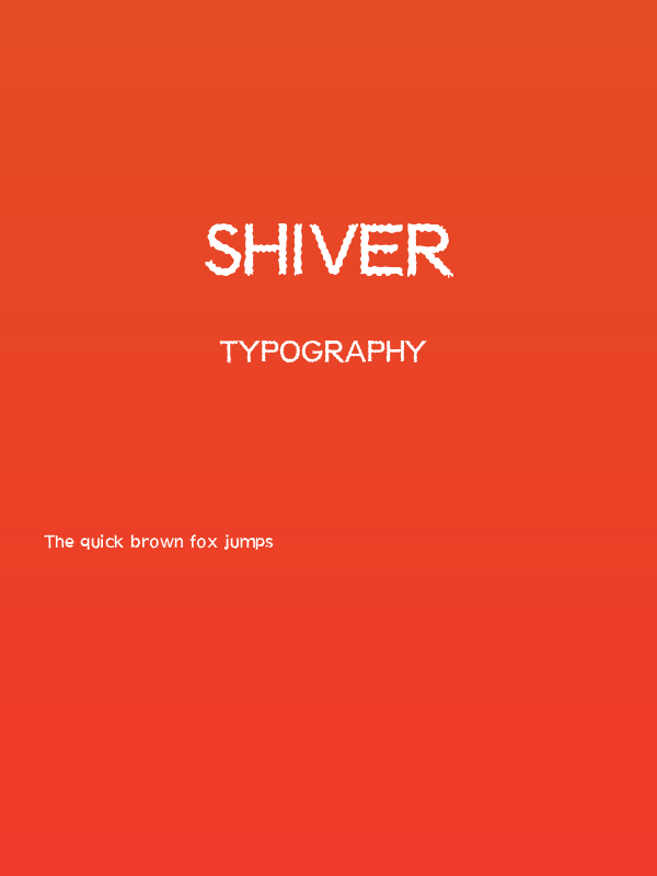 Shiver Poster