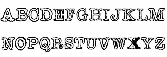 Shiverforyou Schriftart Groß