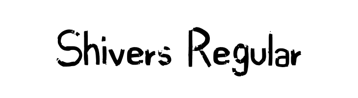 Shivers Regular  Fuentes Gratis Descargar