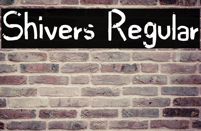 Shivers Regular Example 2