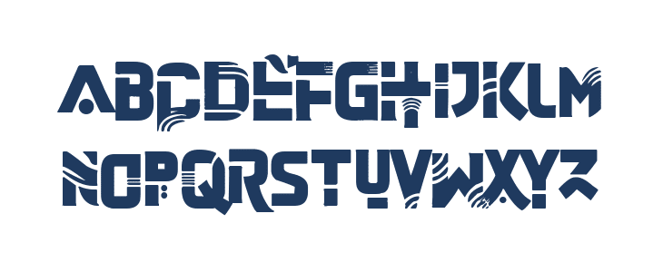 Shizuoka Cyberpunk Uppercase