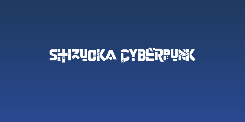 Shizuoka Cyberpunk Social Header
