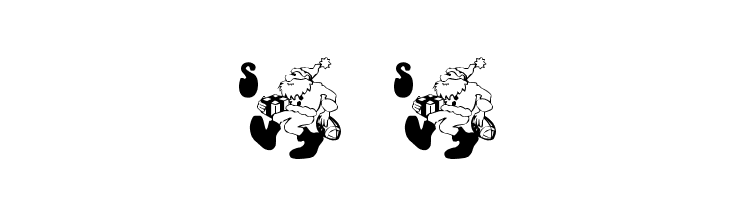 Shleppin' Santa  Descarca Fonturi Gratis
