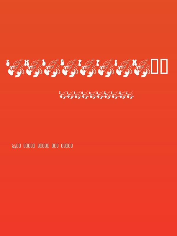 Shleppin' Santa Poster