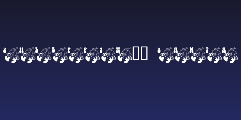 Shleppin' Santa Social Header