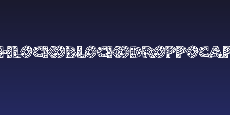 ShlockoBlockoDroppoCaps Social Header