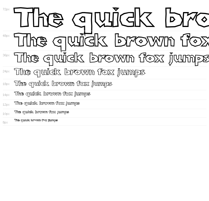 ShlockoBlockoOutline Waterfall