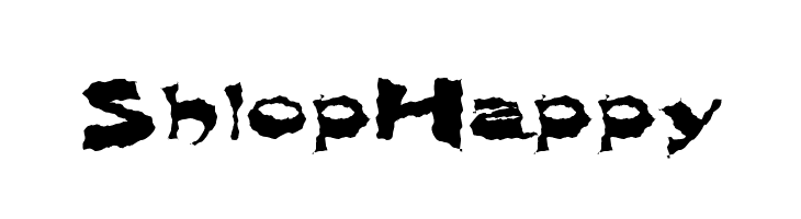 ShlopHappy Font