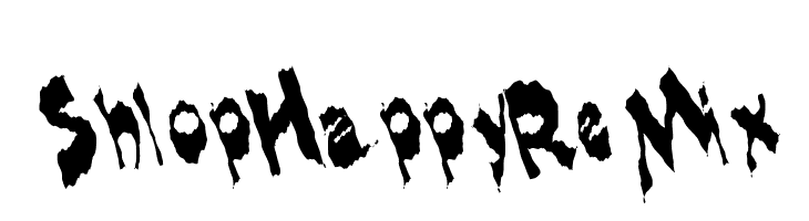 ShlopHappyReMix Font