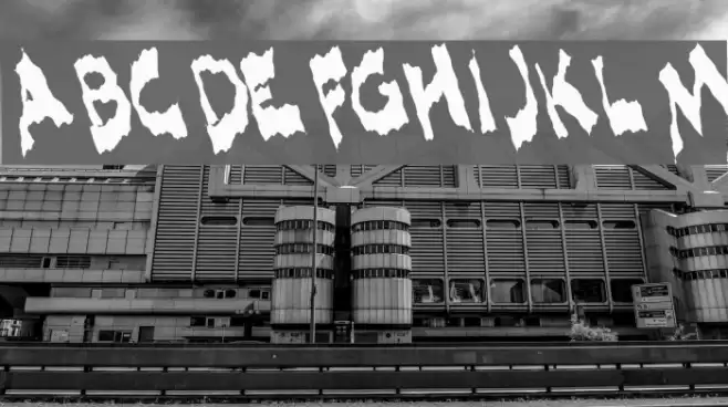 ShlopHappyReMix Font examples