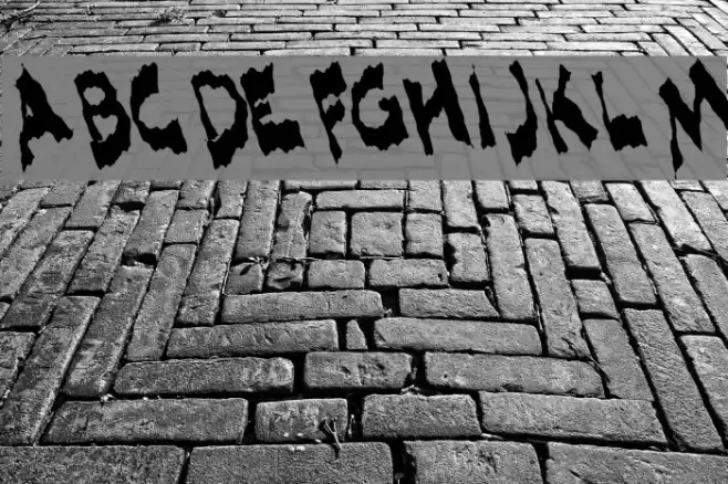 ShlopHappyReMix Font examples