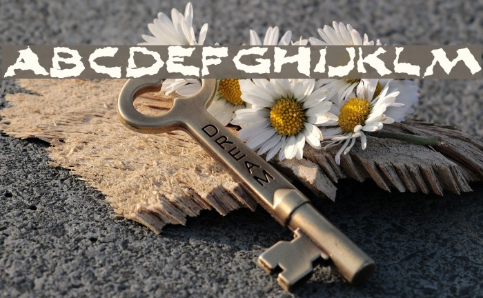ShlopHappy Font examples