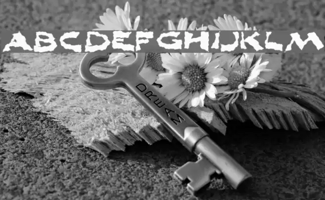 ShlopHappy Font examples