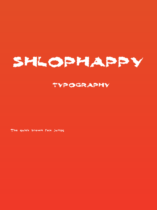 ShlopHappy Poster