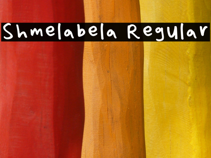 Shmelabela Regular Example 2