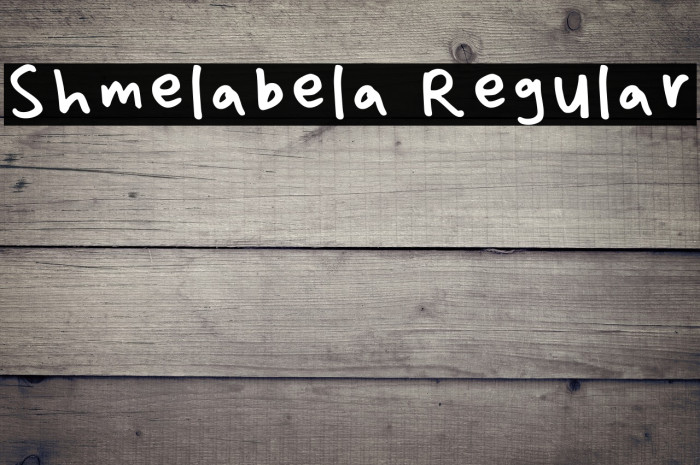 Shmelabela Regular Example 3
