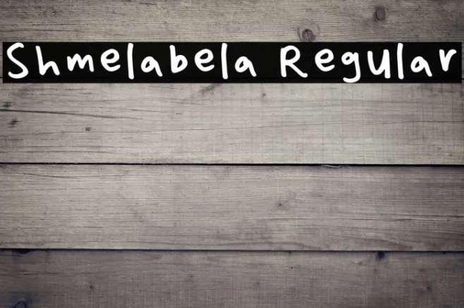 Shmelabela Regular Example 3