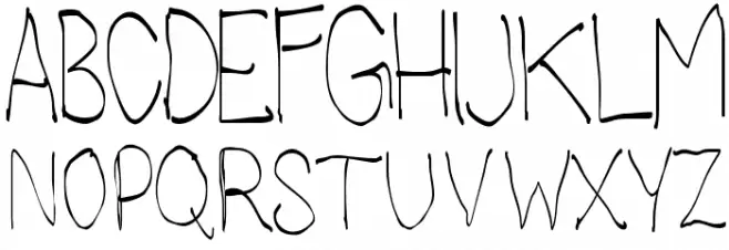Shmess Light Font Litere mari