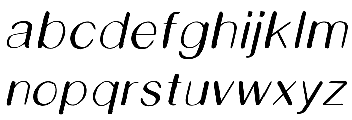 Shmooper Font Litere mici