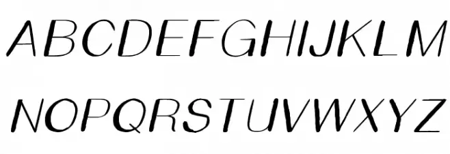 Shmooper Schriftart Groß