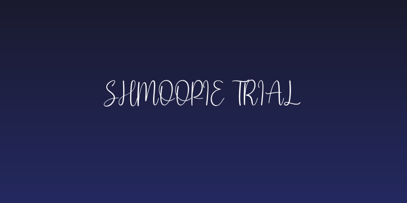 Shmoopie Trial Social Header