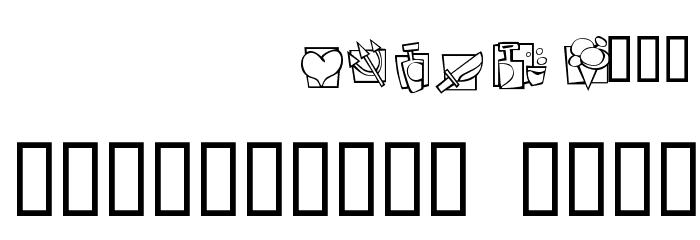 ShnPC Font OTHER CHARS