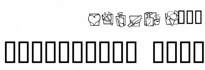 ShnPC Font OTHER CHARS