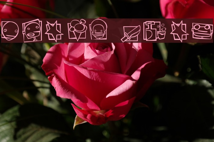 ShnPC Font examples