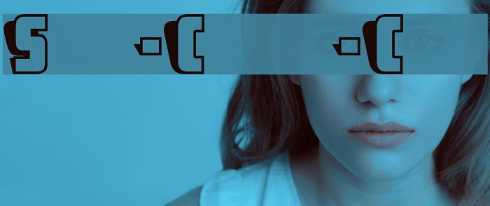 Sho-Card-Caps Font examples