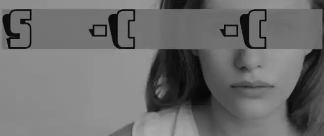 Sho-Card-Caps Font examples