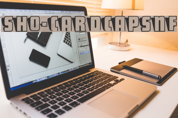 Sho-CardCapsNF Font examples