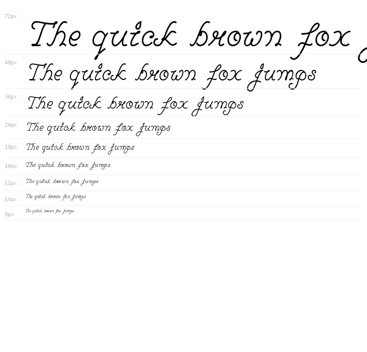 ShoB Regular Waterfall