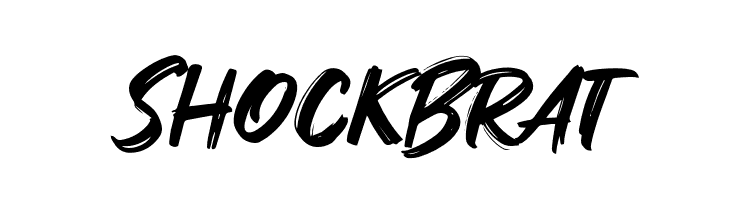 Shock Brat  免费字体下载
