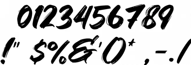 Shock Brat Caratteri ALTRI CARATTERI