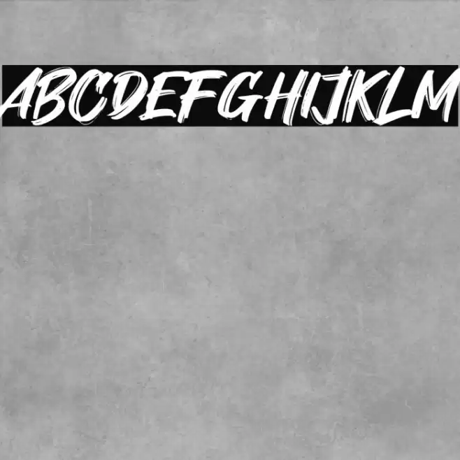 Shock Brat Caratteri examples