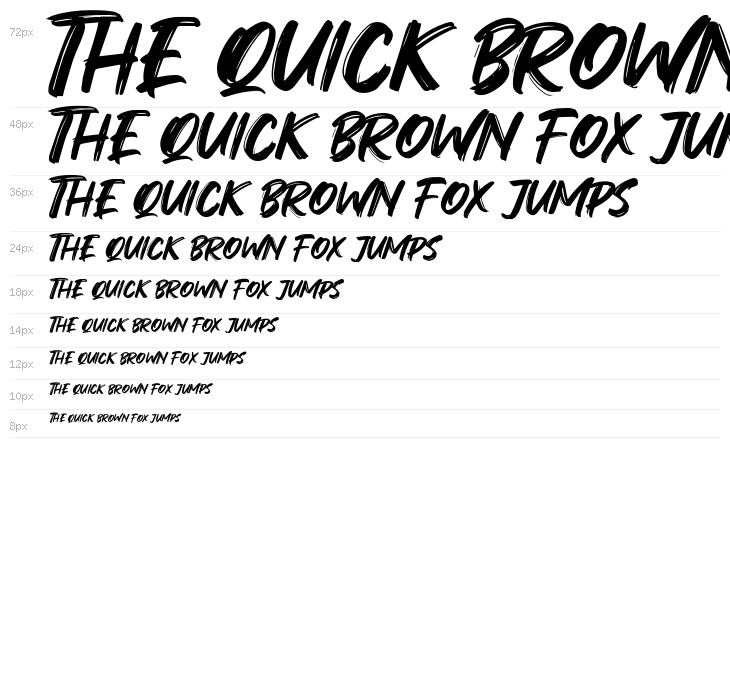 Shock Brat Waterfall