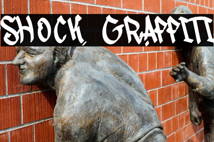 Shock Graffiti Example 2