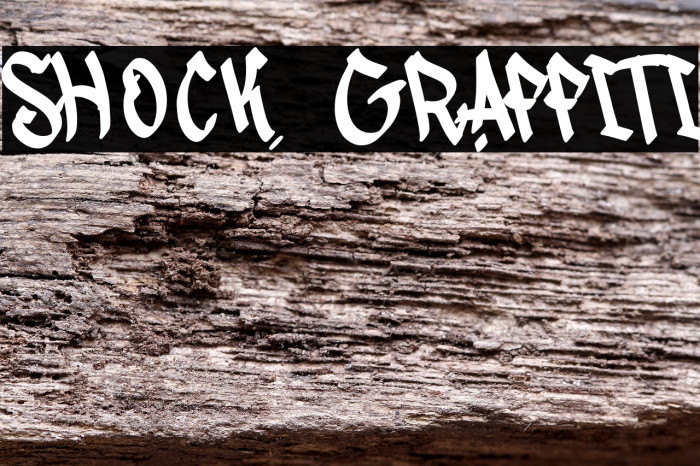 Shock Graffiti Example 3