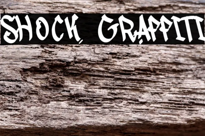 Shock Graffiti Example 3