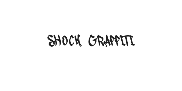 Shock Graffiti Logo
