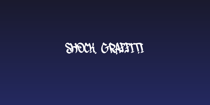 Shock Graffiti Social Header